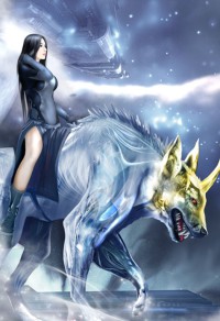 三生石之夜色星辰